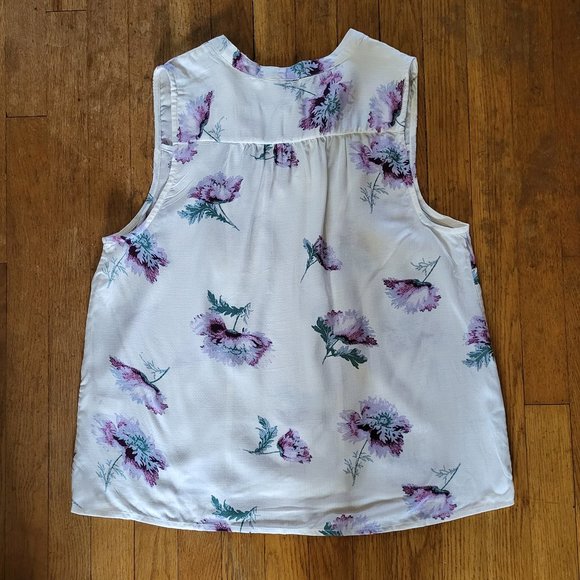 Lucky Brand Venus Floral Tank - M -NWT - Picture 6 of 10